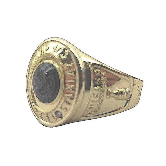 Chicago Blackhawks NHL Stanley Cup Ring Hockey - Picture 7 of 11